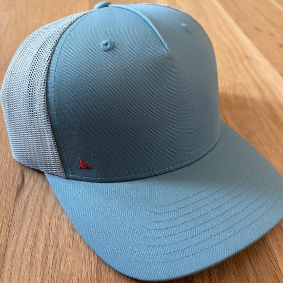 NEW!! Men’s Duck Camp- Mini Side Stitch Tailing Red Fish Hat. Brand New - Picture 1 of 6